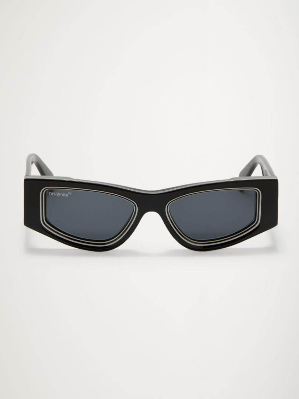 <p><a href="https://go.redirectingat.com?id=74968X1596630&url=https%3A%2F%2Fwww.off---white.com%2Fen-us%2Fshopping%2Fandy-square-frame-sunglasses-18537099%3Fstoreid%3D12572%26size%3D17&sref=https%3A%2F%2Fwww.harpersbazaar.com%2Ffashion%2Ftrends%2Fg44744550%2Fbazaar-nice-saves-august-9-2023%2F" rel="nofollow noopener" target="_blank" data-ylk="slk:Shop Now;elm:context_link;itc:0;sec:content-canvas" class="link ">Shop Now</a></p><p>Andy Square-Frame Sunglasses</p><p>$227.00</p><p>off---white.com</p><span class="copyright">Off-White</span>