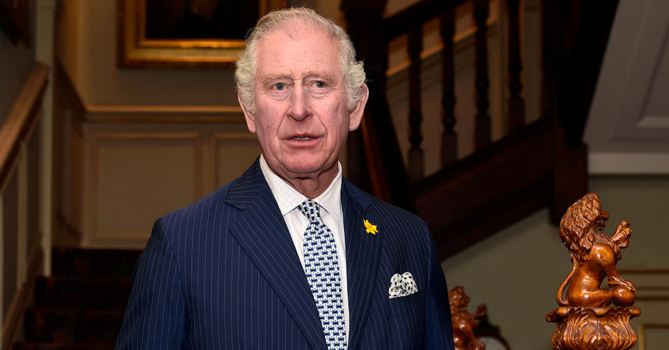 Prince Charles makes statement on Ukraine