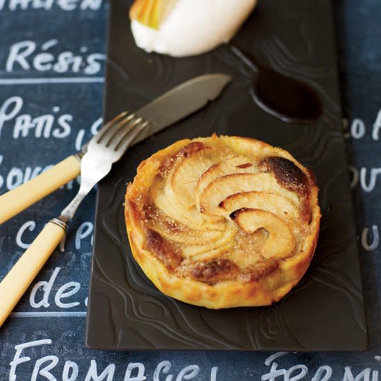 Apple Tart with Almond Cream