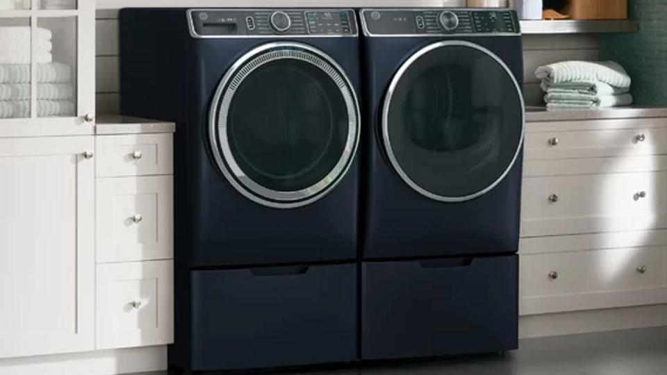 Wayfair is home to great appliances, like this laundry bundle, on sale to protect your budget.