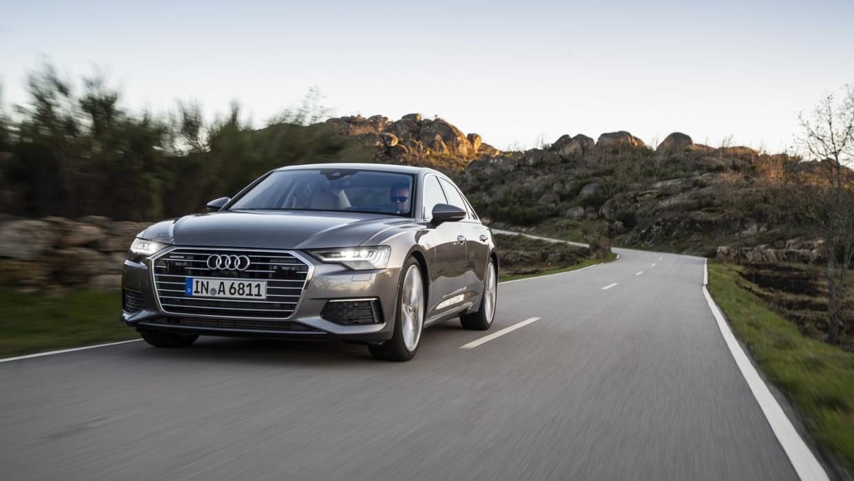 Der Audi A6 kommt im Juli in den Handel. Er ist für zunächst 58 050 Euro zu haben. Foto: Audi