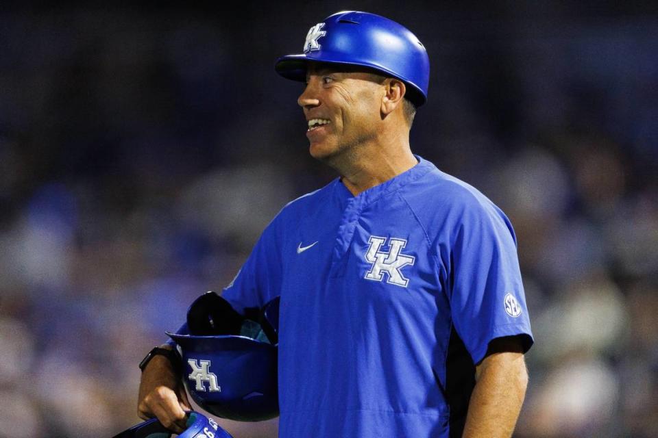 Kentucky Wildcats head coach Nick Mingione was named National Coach of the Year by Perfect Game.