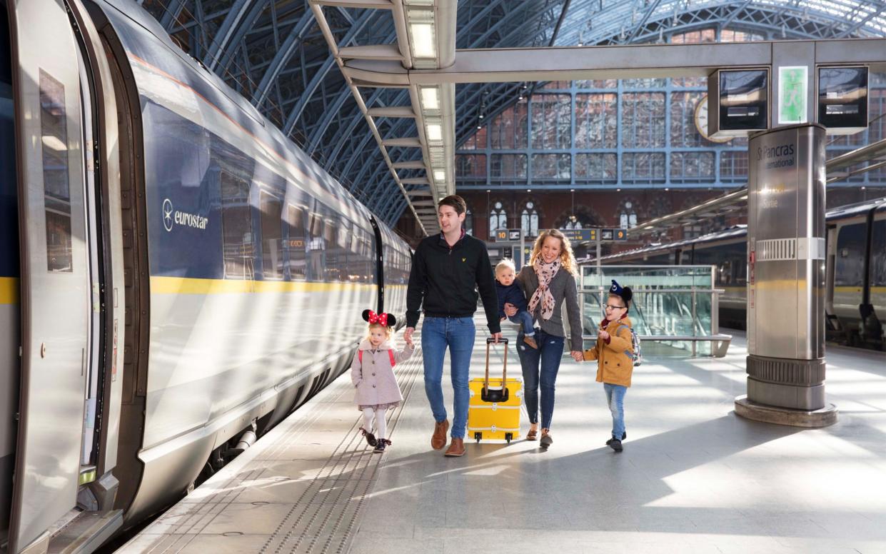 The Eurostar looks set for a busy summer