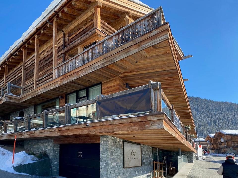 67 Pall Mall’s club in Verbier is a one stop shop for all your skiing and wine desires (67 Pall Mall)