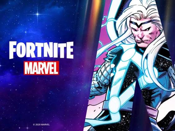 Epic Games are crossing over with Marvel Comics for the new season of ‘Fortnite‘ (Marvel)