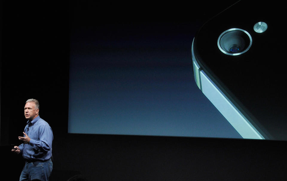 New Apple CEO Tim Cook Introduces iPhone 4s