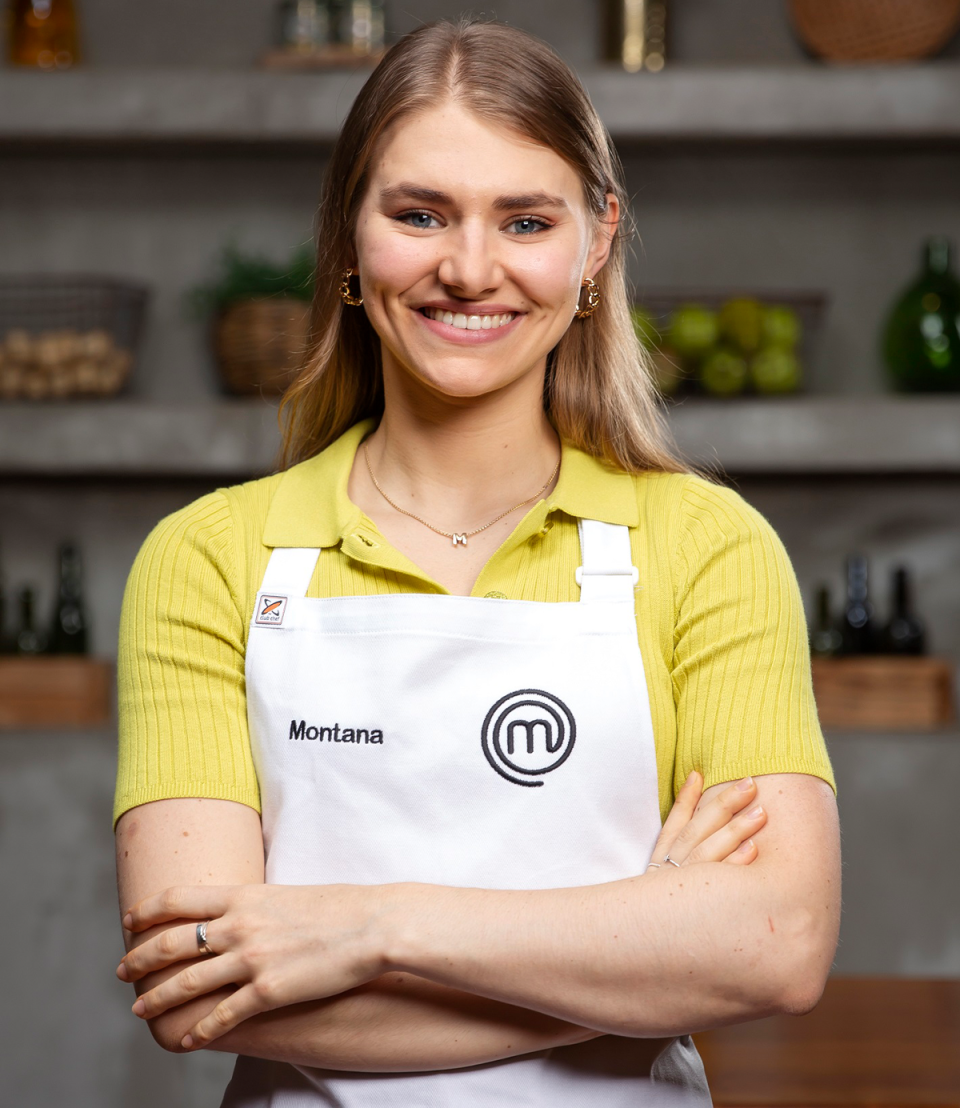 MasterChef's Montana Hughes.