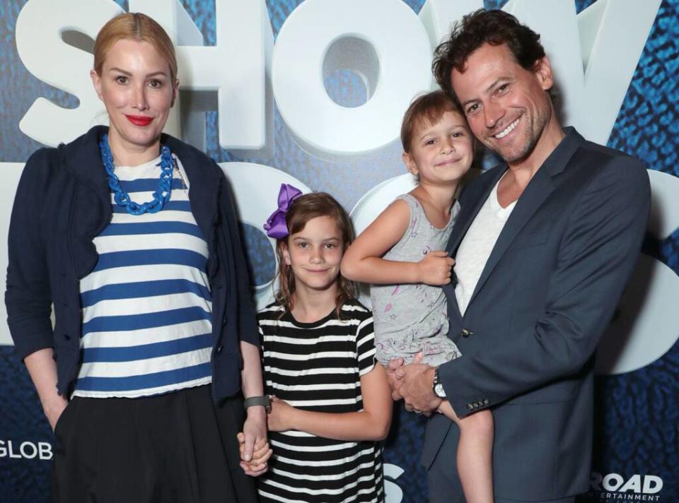 Ioan Gruffudd, Alice Evans, Family, Kids