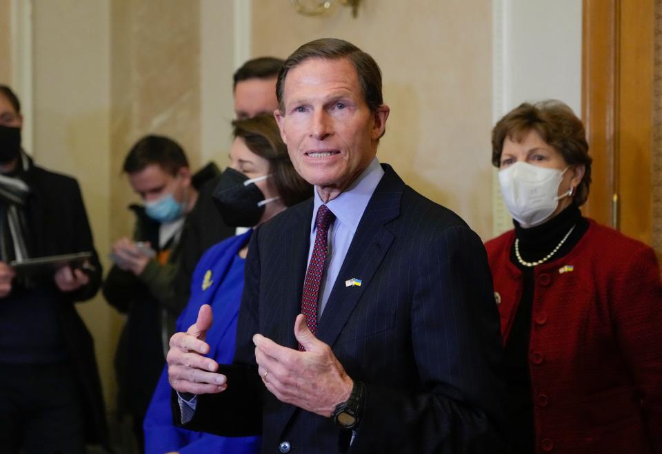 Sen. Richard Blumenthal, D-Conn., introduced a bill that would protect abortion rights.