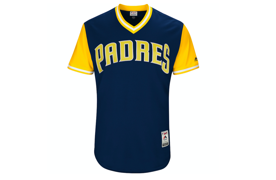 Now we have a reason to want a Padres jersey.  (MLB)