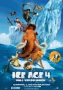 Platz 2: <b>"Ice Age 4 - Voll verschoben" </b> (6,6 Mio Besucher)