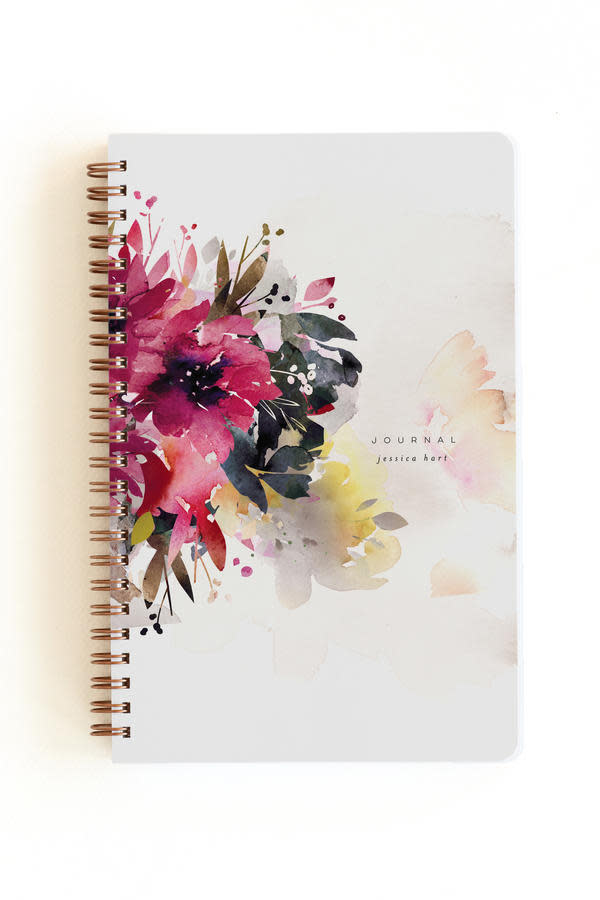 minted. Bloom Notebook by Lori Wemple, $16