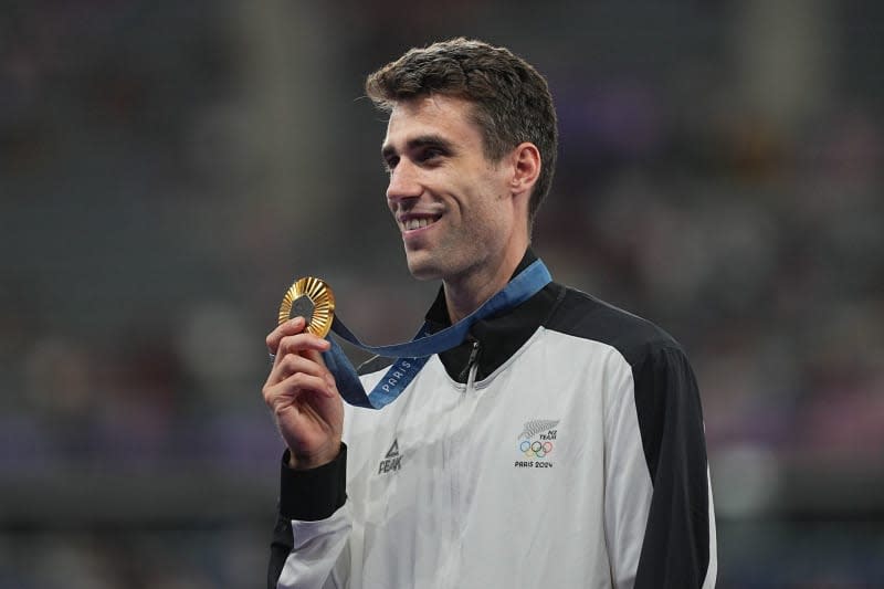 No shared high jump gold this time as Kerr triumphs for New Zealand