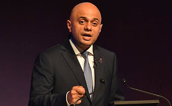 Mr Javid is part of the latest Scotland Yard statistics which show an average of 60 crimes a day were committed using mopeds or motorbikes in the year to April: PA