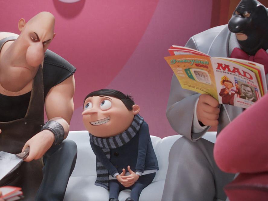 Fans Are Suiting All the Way Up for 'Minions: The Rise of Gru' Screenings