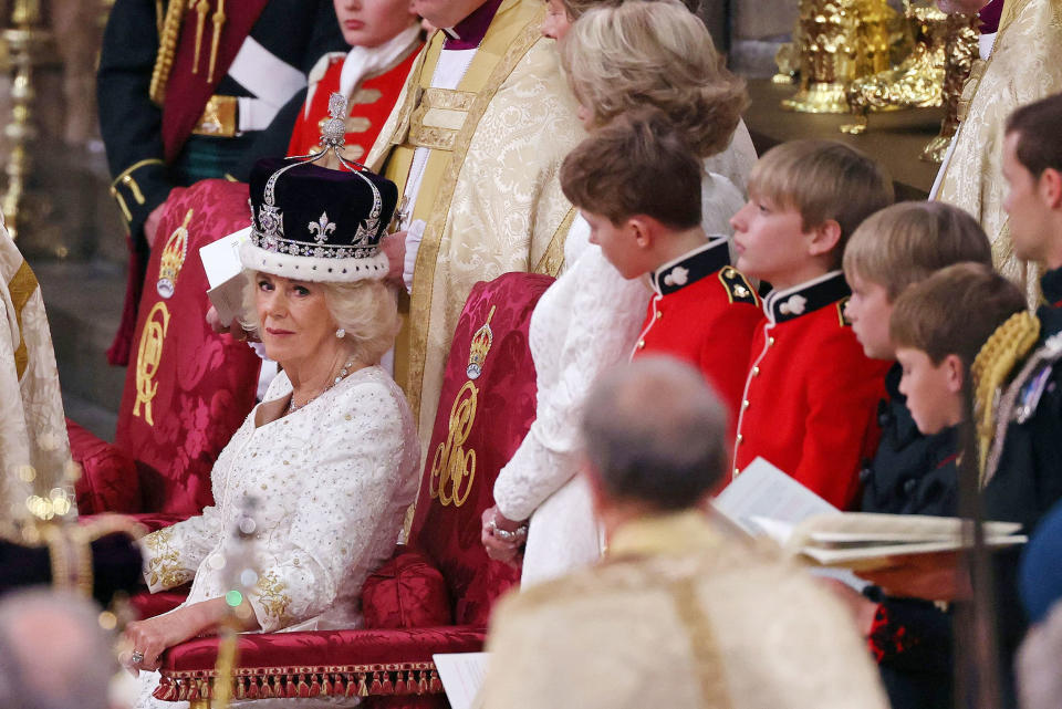 Queen Camilla (Richard Pohle / AFP - Getty Images)