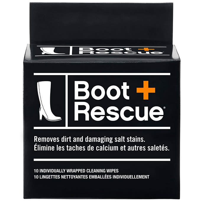 BootRescue all natural cleaning wipes. - Credit: Amazon