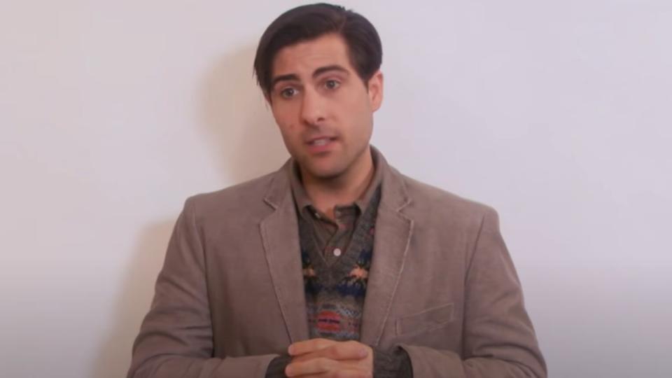 Jason Schwartzman on Parks and Recreation.