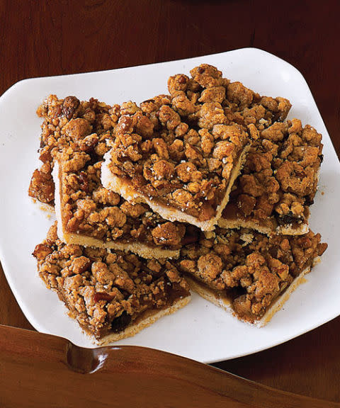 Apple Crumb Squares