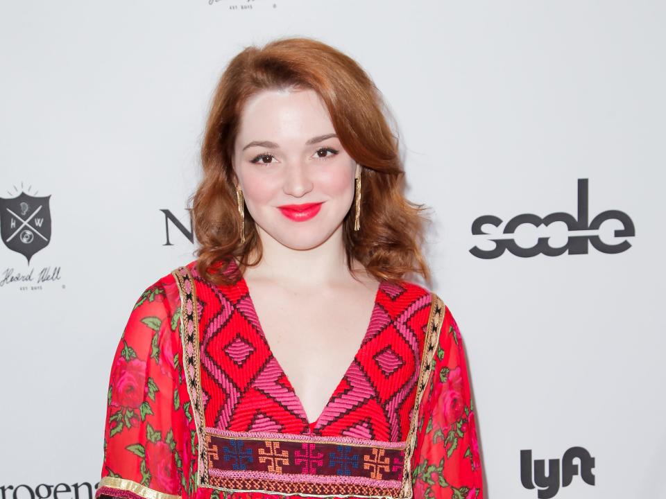 Jennifer Stone in 2018.