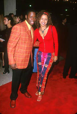 Daryl Mitchell and Mari Morrow at the Century City premiere of Universal's The Best Man