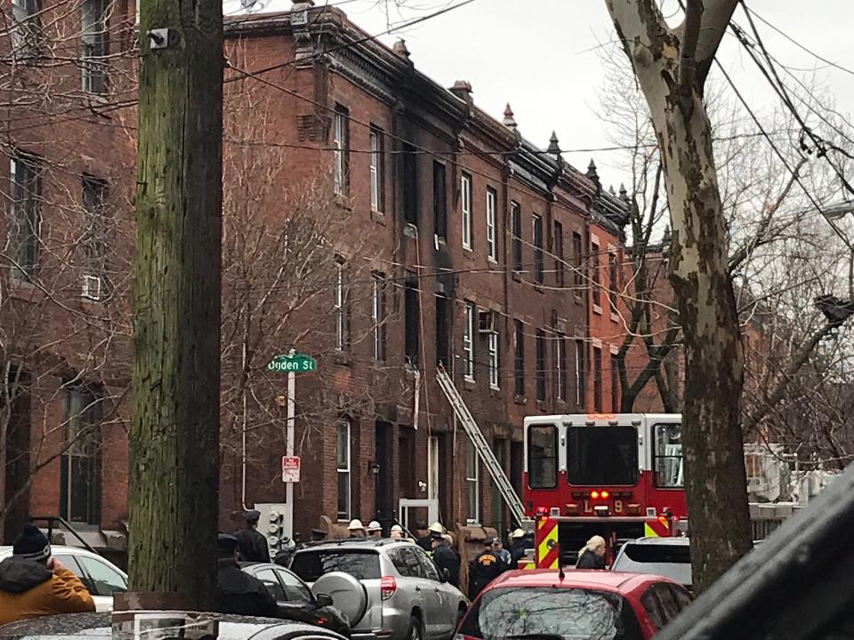 Fatal fire that took place at the 800 block of N. 23rd St. in Philadelphia, PA. Authorities have reported 13 dead including 7 children. Joe Lamberti- GannettNJ USAToday Network