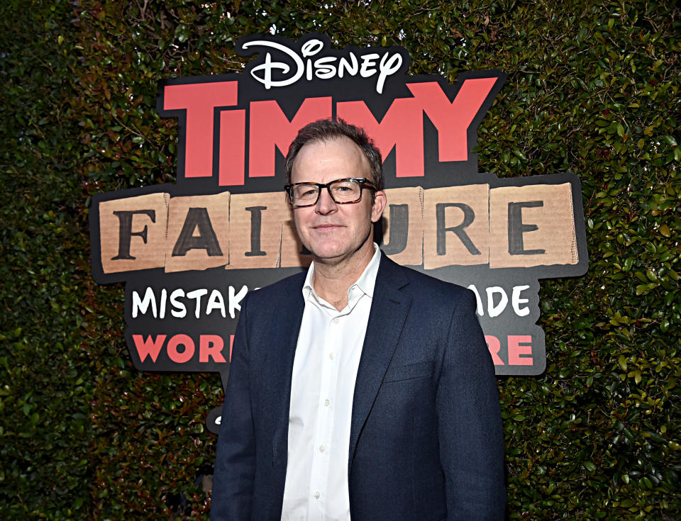 Director Tom McCarthy attends the premiere of Disney's "Timmy Failure: Mistakes Were Made" on January 30, 2020. (Photo by Alberto E. Rodriguez/Getty Images for Disney)