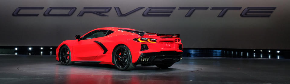 2020 Corvette Stingray