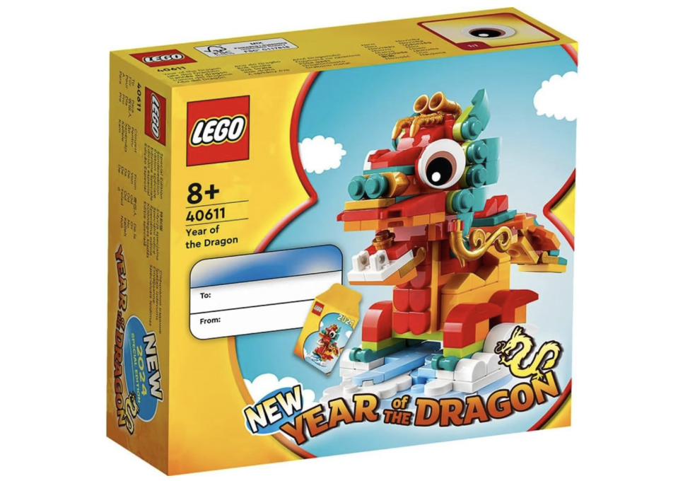 LEGO 40611 Year of the Dragon (Photo: Amazon)