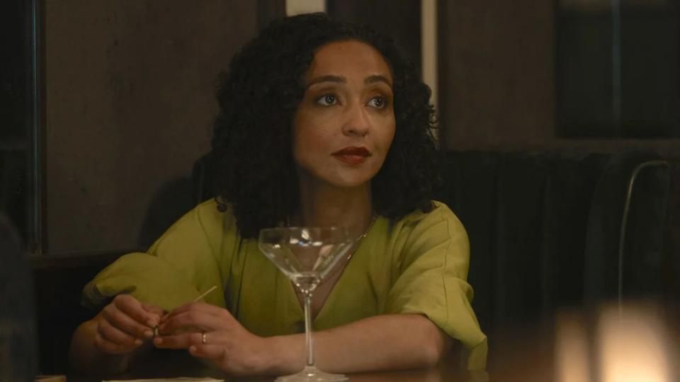 Ruth Negga as Barbara Sabich in "Presumed Innocent"