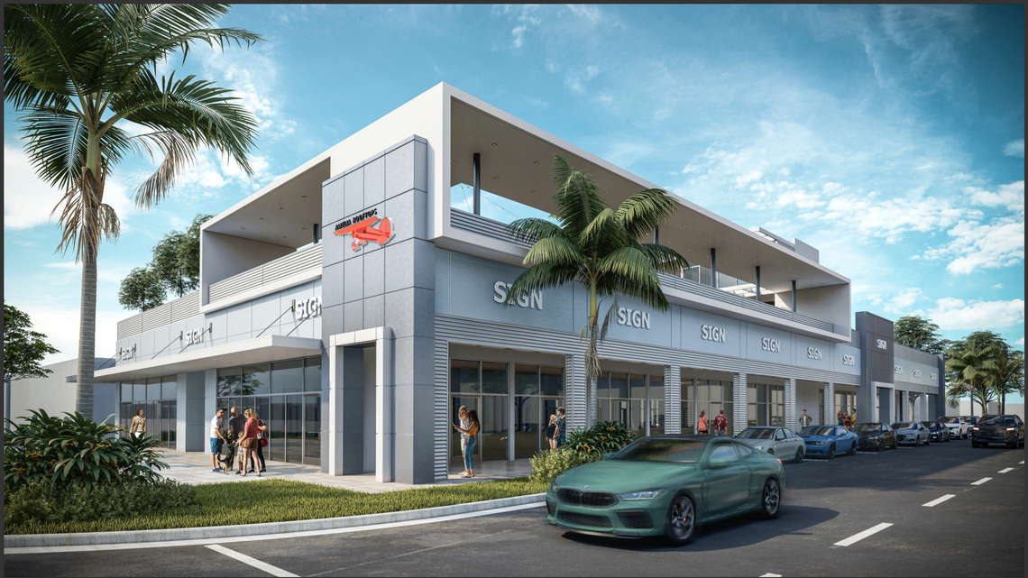 Amelia Live, the new project that promises to expand the cultural and artistic scene of Hialeah, located in the heart of the Amelia District, west of the city.