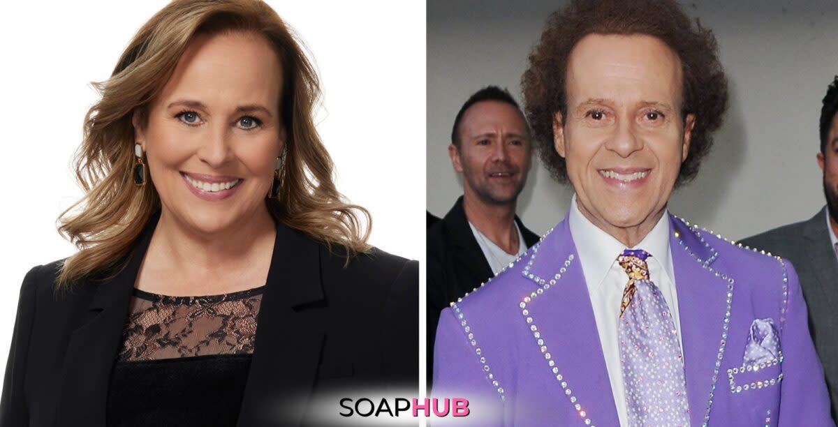 Richard Simmons shared a special gift with Genie Francis