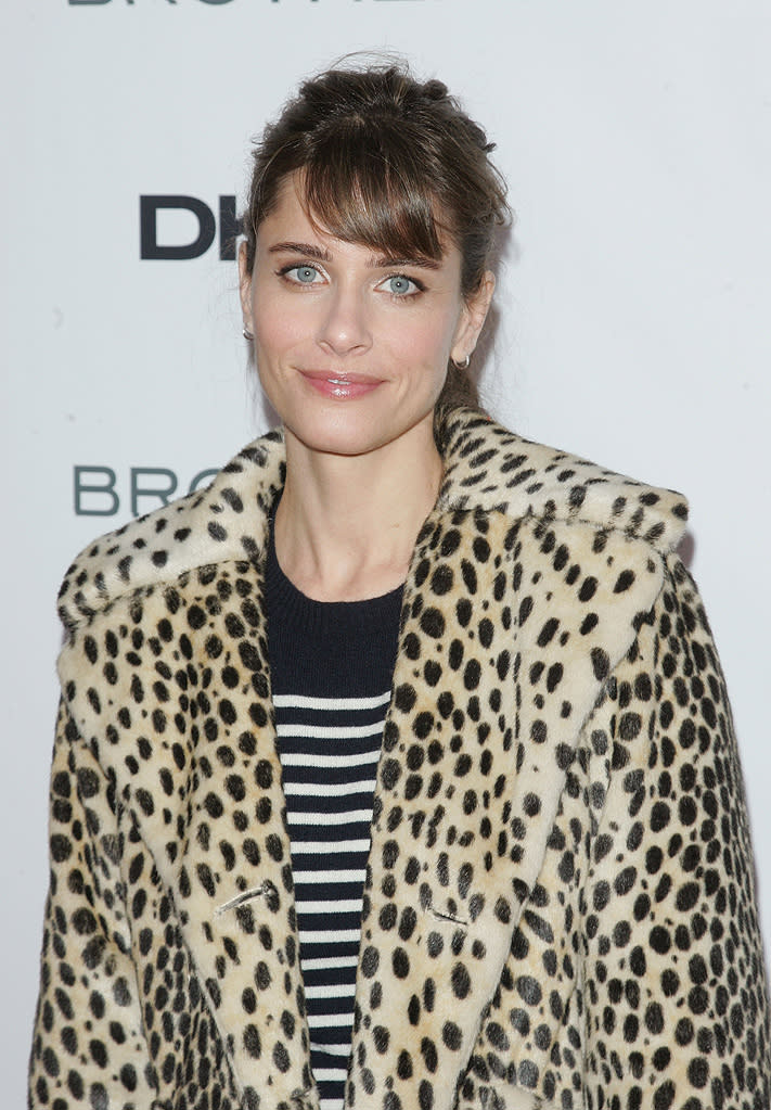 Brothers NYC Screening 2009 Amanda Peet