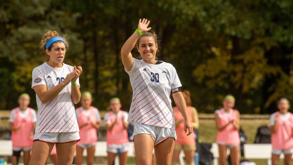 Mia Rose Daly is the first USI women's soccer player to play professionally.