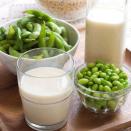 <div class="caption-credit"> Photo by: ThinkStock</div><div class="caption-title">Fortified Options, Part 1: Soy Milk</div>If you're lactose intolerant or simply don't want to eat dairy products, a good alternative is calcium-enriched soy milk. Half a cup has more calcium than regular milk. Not only that, but recent research shows that plant-based chemicals called isoflavones in the soy may increase bone density.