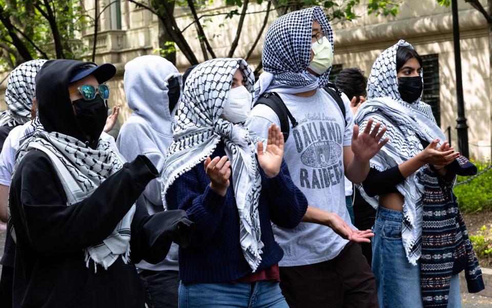 Campus protests at universities such as Columbia and UCLA have become a flashpoint in the debate over Israel's war against Hamas