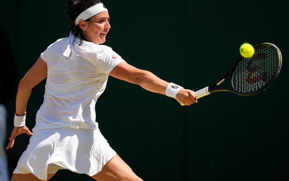 elena rybakina vs ons jabeur live wimbledon 2022 womens final  - GETTY IMAGES