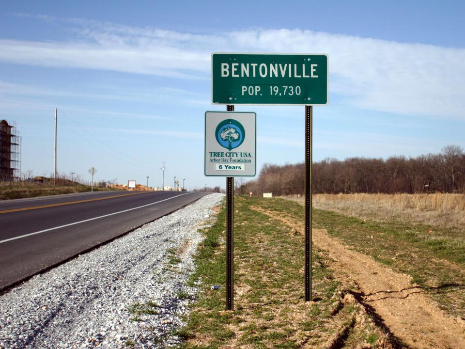 Bentonville, Arkansas