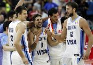Basketball - FIBA World Cup - Quarter Finals - Argentina v Serbia