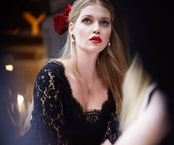 Lady Kitty Spencer, mannequin et nièce de Lady Di