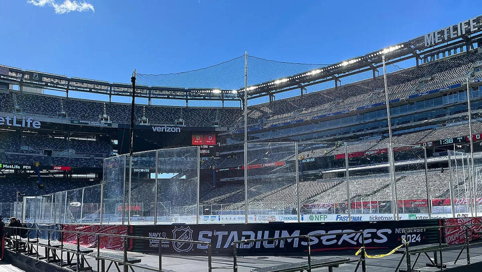 2024 NHL Stadium Series