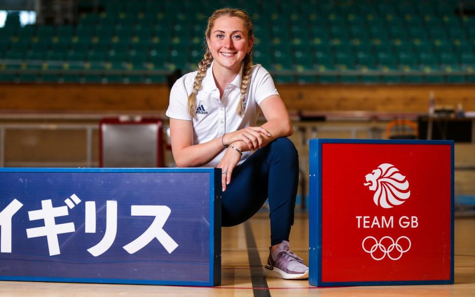 Laura Kenny - GETTY IMAGES