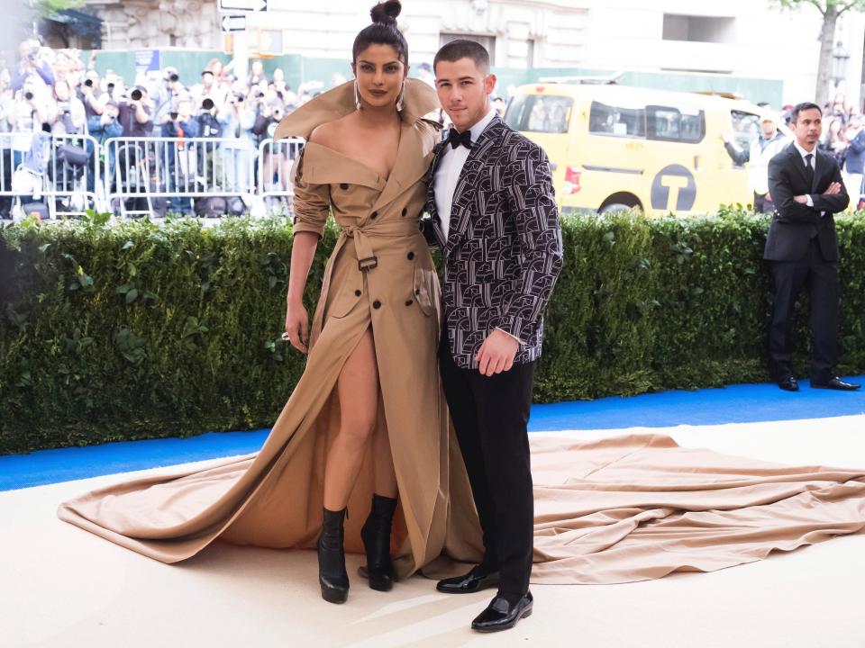 priyanka chopra nick jonas met gala 2017