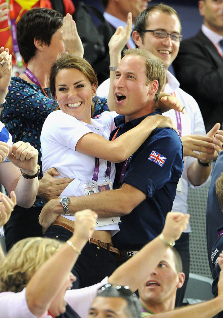 Kate Middleton, Prince William