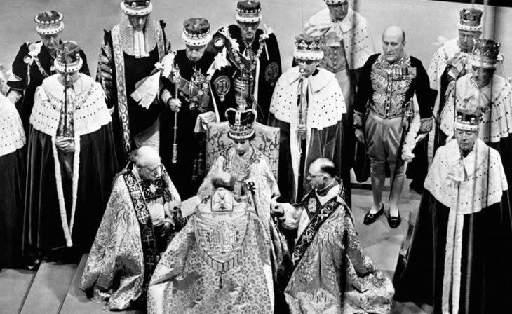 ▲伊莉莎白二世在1953年正式繼位。（圖／翻攝英國皇室網站）