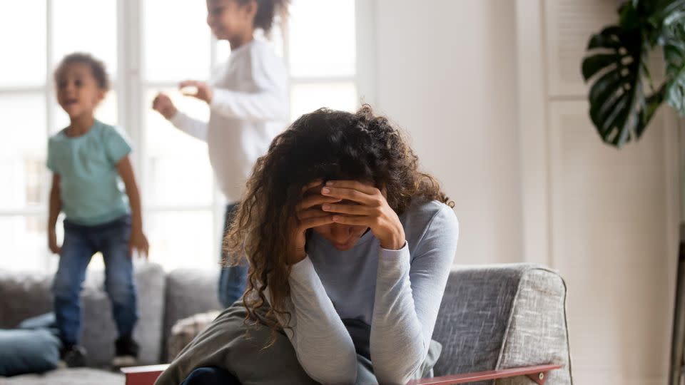 Children and parents alike have unknowingly entered a relentless pressure cooker under the constant spotlight of social media. - fizkes/iStockphoto/Getty Images