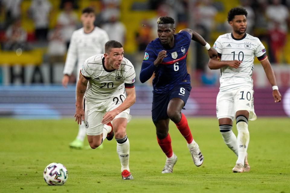 Paul Pogba was superb for France (POOL/AFP via Getty Images)