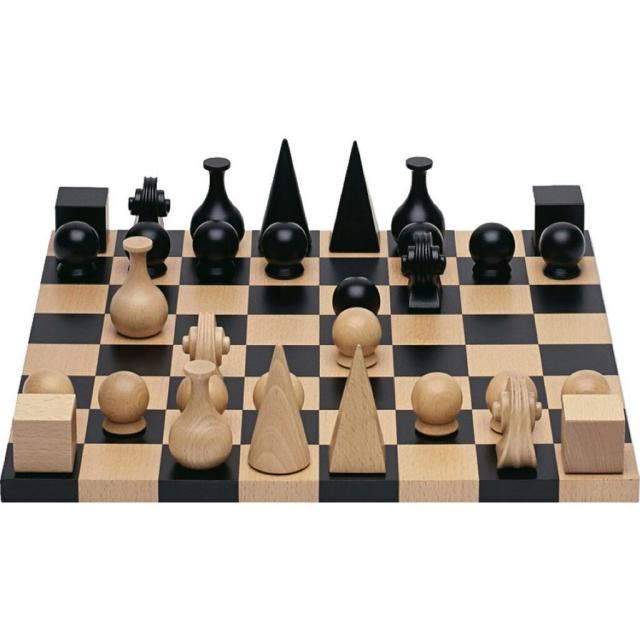 World Chess Set (Home Edition with Bauhaus Board)