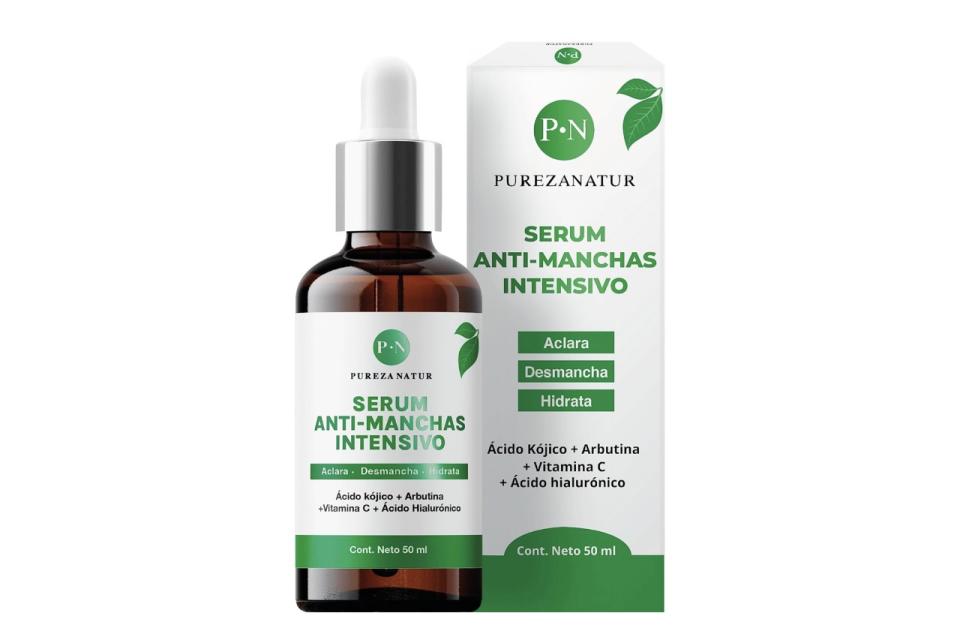 Pack antimanchas sérum despigmentante y antimanchas intensivo + crema aclarante. (Foto: Amazon)