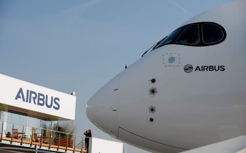 airbus - Credit: ERIC PIERMONT/Getty Images